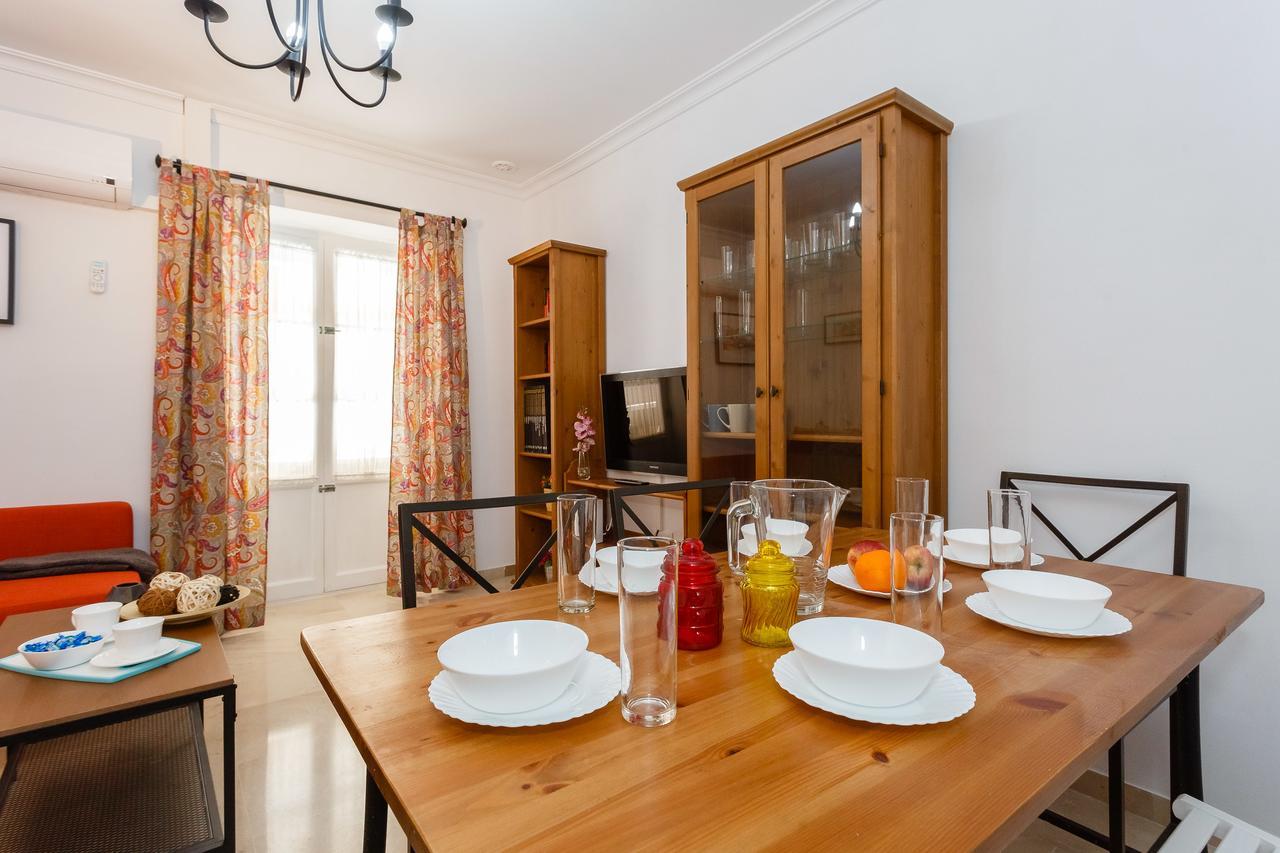Casa Comandante Filipinas Appartement Cádiz Buitenkant foto