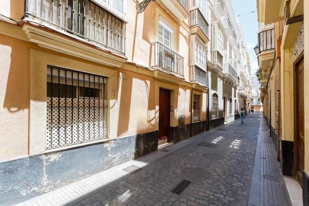 Casa Comandante Filipinas Appartement Cádiz Buitenkant foto