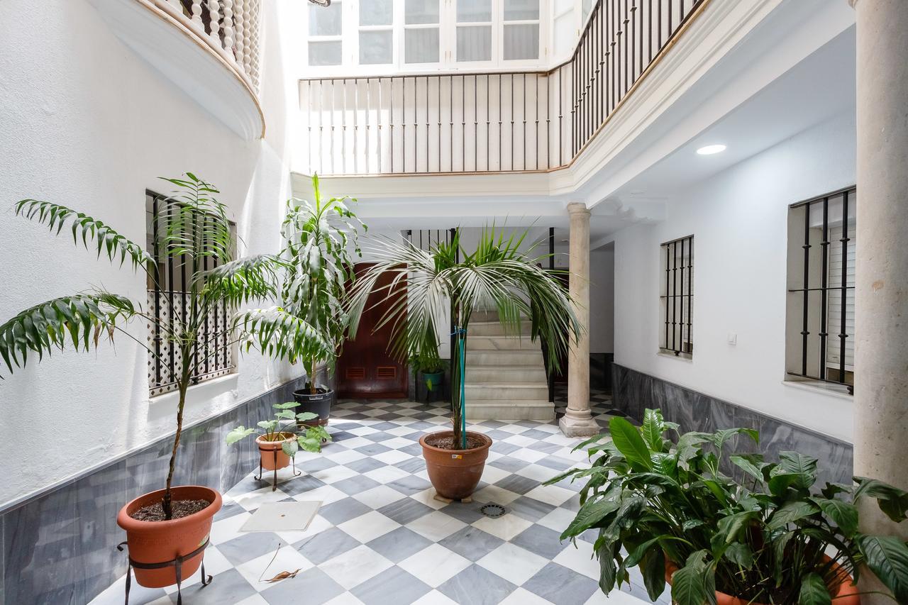 Casa Comandante Filipinas Appartement Cádiz Buitenkant foto