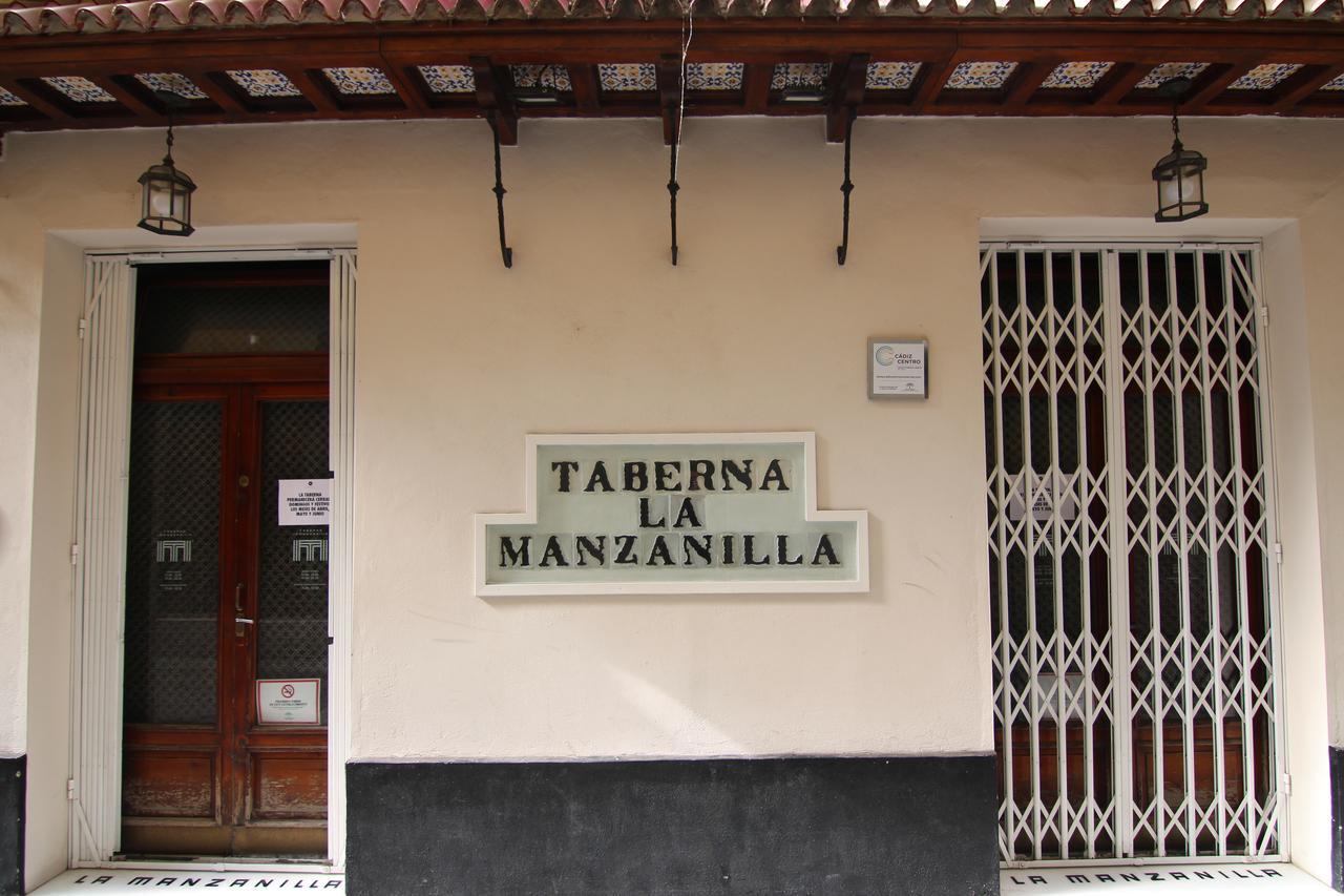Casa Comandante Filipinas Appartement Cádiz Buitenkant foto